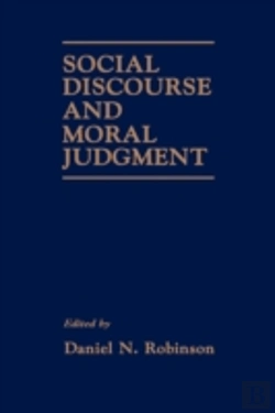 Bertrand.pt - Social Discourse And Moral Judgement