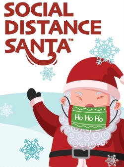 Bertrand.pt - Social Distance Santa