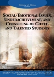 Social/Emotional Issues, Underachievement, And Counseling Of Gifted And Talented Students