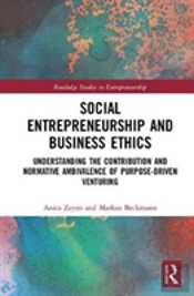 Social Entrepreneurship And Business Ethics