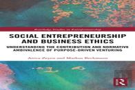 Social Entrepreneurship And Business Ethics