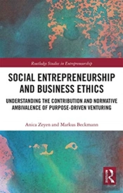 Social Entrepreneurship And Business Ethics