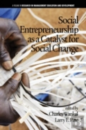 Social Entrepreneurship As A Catalyst For Social Change