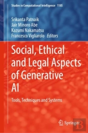 Social, Ethical And Legal Aspects Of Generative Ai