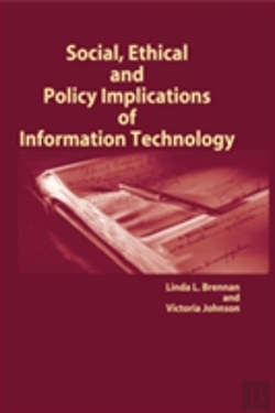 Bertrand.pt - Social, Ethical And Policy Implications Of Information Technology