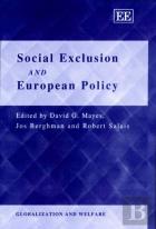 Social Exclusion And European Policy
