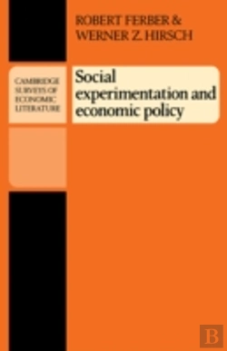 Bertrand.pt - Social Experimentation And Economic Policy