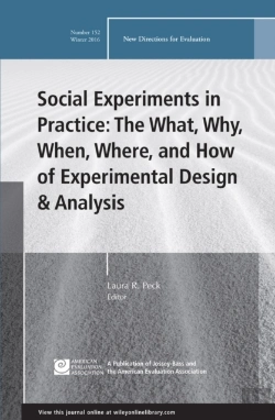 Bertrand.pt - Social Experiments In Practice: The What, Why, When, Where, And How Of Experimental Design And Analysis