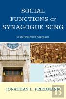 Social Functions Of Synagogue Song