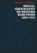 Social Geography Of British Elections 1885-1910