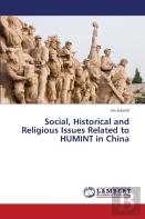 Social, Historical And Religious Issues Related To Humint In China