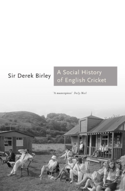 Bertrand.pt - Social History Of English Cricket