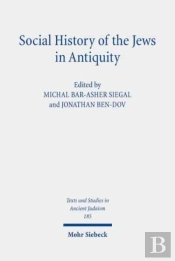 Social History Of The Jews In Antiquity