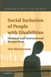 Social Inclusion Of People With Disabilities
