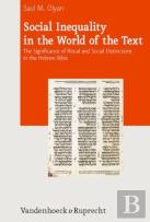 Social Inequality In The World Of The Text