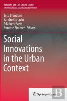 Social Innovations In The Urban Context