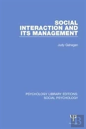 Social Interaction And Its Management