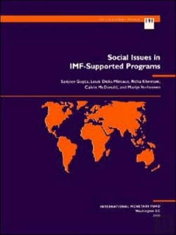 Bertrand.pt - Social Issues In Imf-Supported Programs