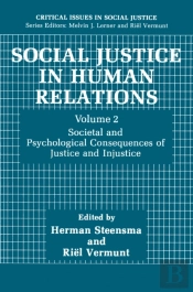 Social Justice In Human Relations Volume 2