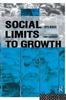 Social Limits To Growth