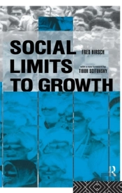 Social Limits To Growth