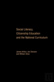 Social Literacy, Citizenship Education And The National Curriculum