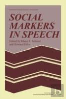 Social Markers In Speech