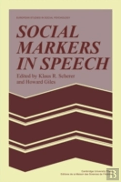 Bertrand.pt - Social Markers In Speech