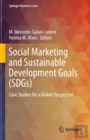 Social Marketing And Sustainable Development Goals (Sdgs)