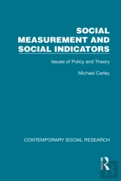 Social Measurement And Social Indicators