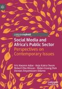 Social Media And Africa'S Public Sector