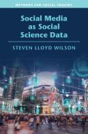 Social Media As Social Science Data