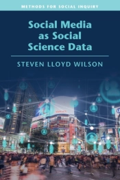 Social Media As Social Science Data