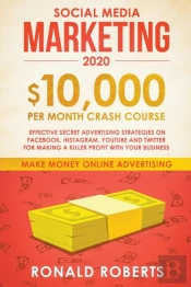 Social Media Marketing:  10,000-Month Cr