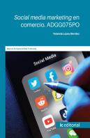 Social Media Marketing En Comercio. Adgg075po