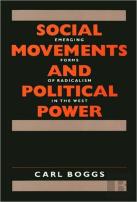 Social Movements And Political Power