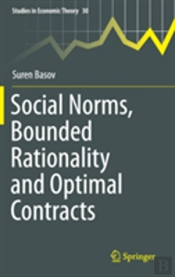 Bertrand.pt - Social Norms, Bounded Rationality And Optimal Contracts