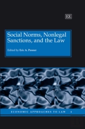 Social Norms, Nonlegal Sanctions, And The Law