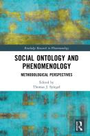 Social Ontology And Phenomenology