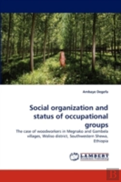 Bertrand.pt - Social Organization And Status Of Occupational Groups
