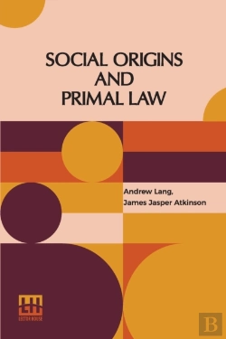 Bertrand.pt - Social Origins And Primal Law