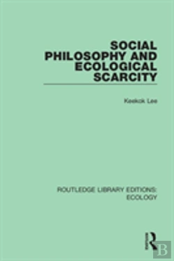 Bertrand.pt - Social Philosophy And Ecological Scarcity