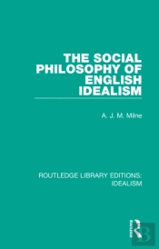 Social Philosophy Of English Idealism