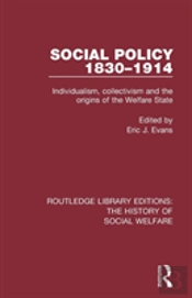 Social Policy 1830-1914