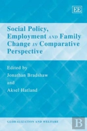 Social Policy, Employment And Family Change In Comparative Perspective