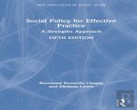 Social Policy For Effective Practice