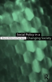 Social Policy In A Changing Society