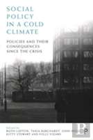 Social Policy In A Cold Climate