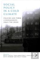 Social Policy In A Cold Climate