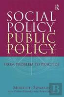 Social Policy, Public Policy